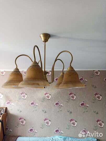 Люстра потолочная