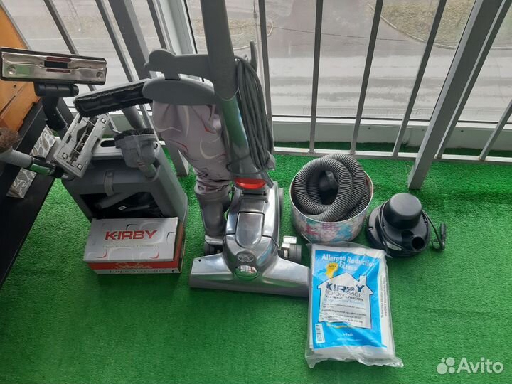 Пылесос кирби
