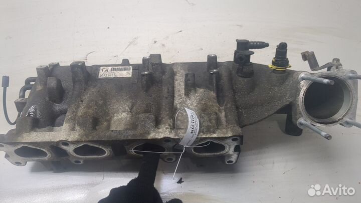 Коллектор впускной Opel Corsa D, 2008