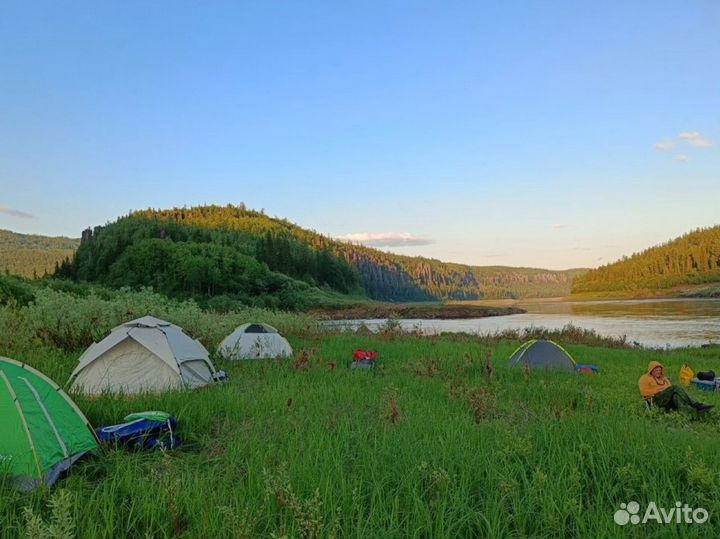 Сплав по реке Подкаменная Тунгуска