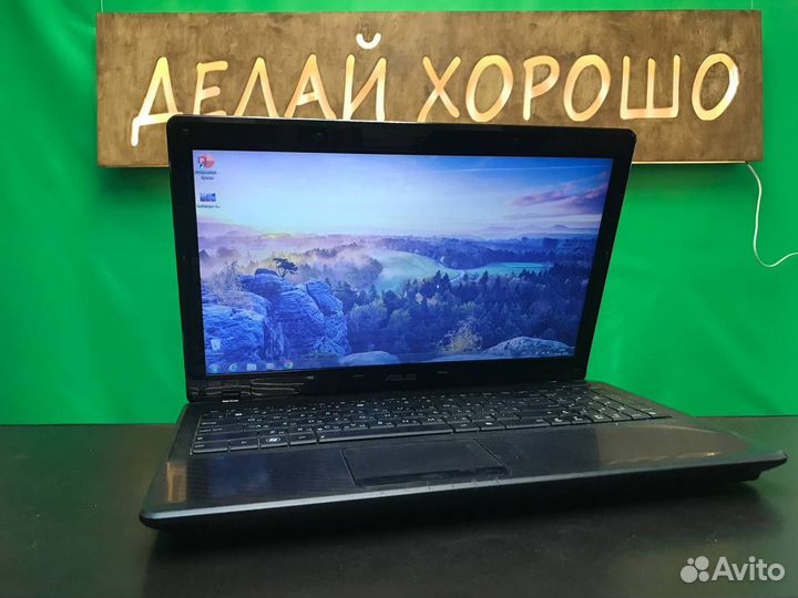 Надежный ноутбук asus (гарантия)