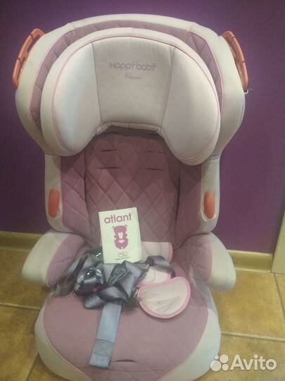 Автокресло Happy baby Atlant