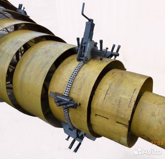 Центратор для сварки труб цзн, цнэ, ццш, Тип Ц