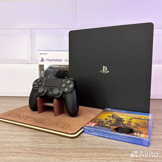 Sony PS4 Slim 1TB +70 игр /MK 11 Ultimate+2 Джойст