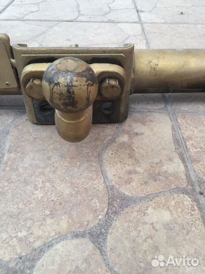 Прицепное устройство на mitsubishi кантр