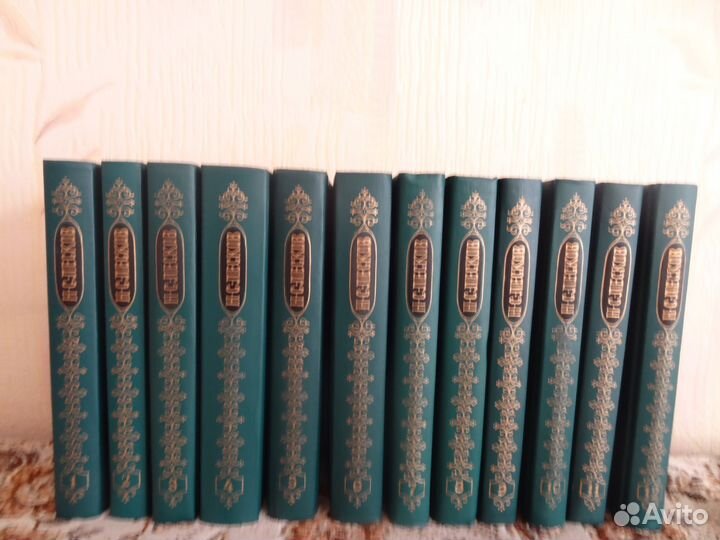Н.С.Лесков. Собрание сочинений в 12 томах