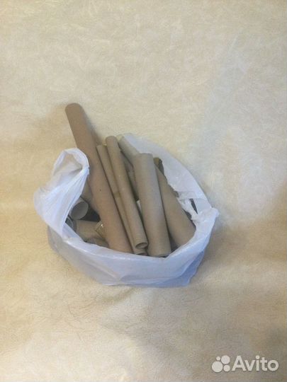 Картонные втулки 60+