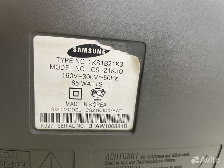 Телевизор Samsung CS-21K3Q
