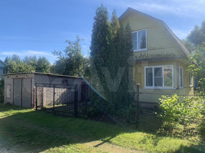 Дом 80 м² на участке 12 сот.