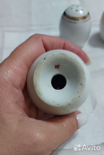 Солонка-перечница СССР