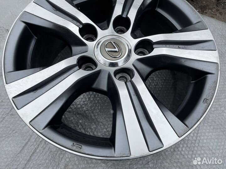 Lexus LX диск литой оригинал 15-22 год