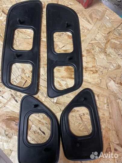 Уплотнитель проставка рейлингов largus