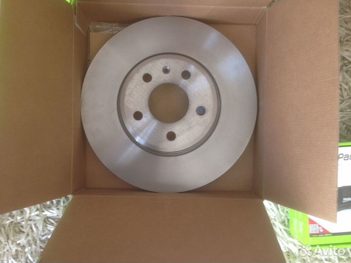 Диск тормозной зад Хендай Крета Киа Соул