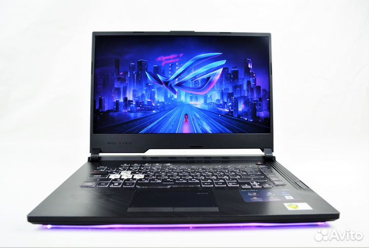 Игровой asus ROG Strix GTX 1660Ti/I5-9300H/16/512