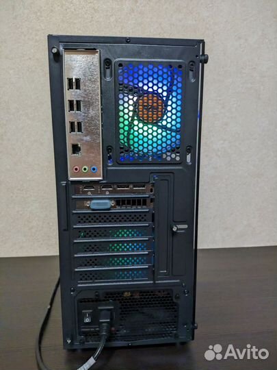 Игровой пк i7/rx580