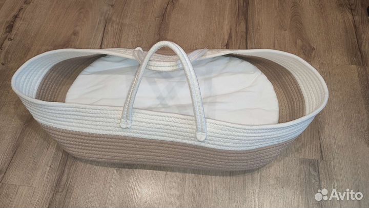 Корзина люлька переноска для новорожденного