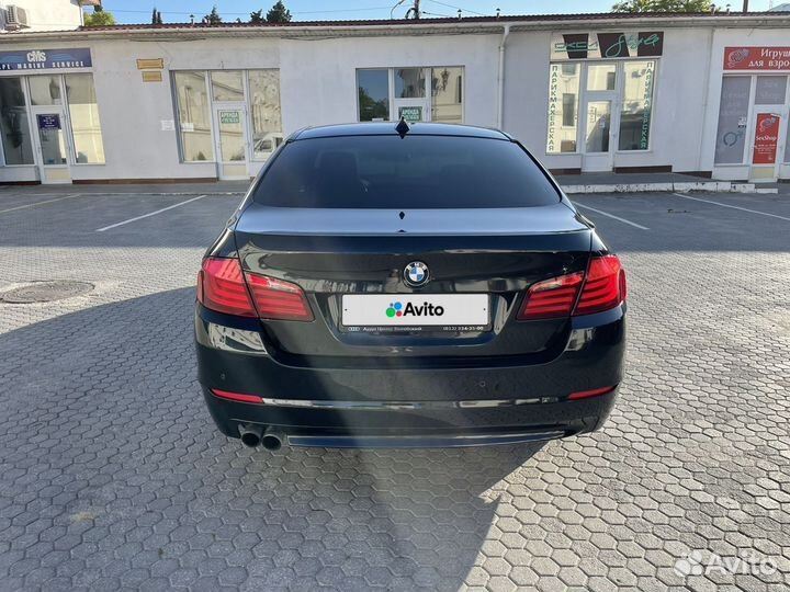 BMW 5 серия, 2012