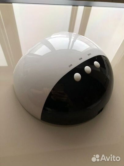 Лампа для маникюра новая