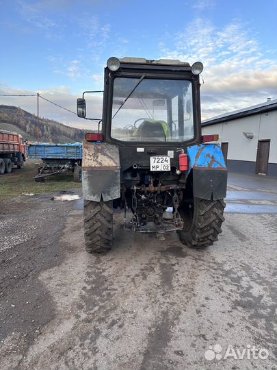 Трактор МТЗ (Беларус) 82.1, 2006