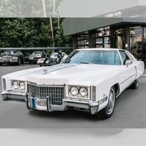 Cadillac Eldorado 8.2 AT, 1972, 86 992 км, с пробегом, цена 1 999 999 руб.