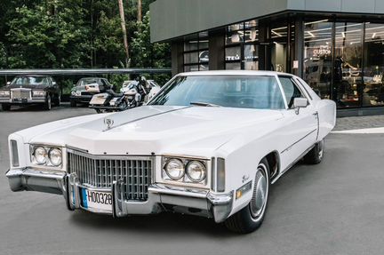 Cadillac Eldorado 8.2 AT, 1972, 86 992 км