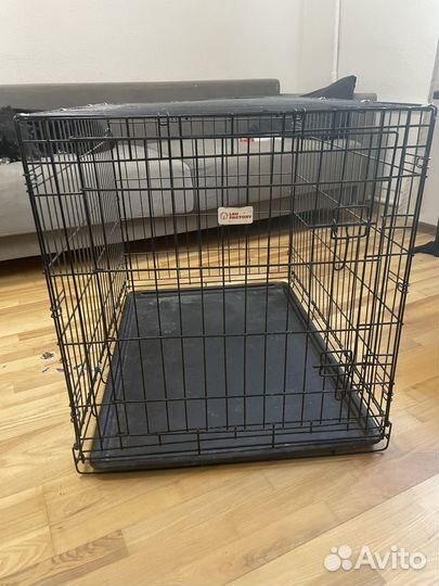 Клетка для собаки бу