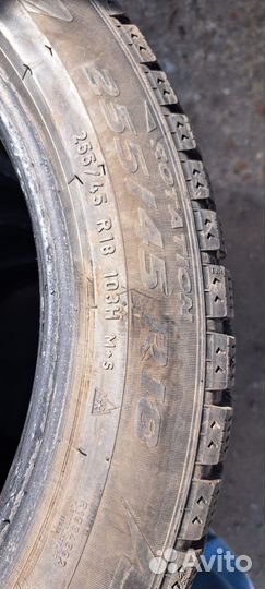 Pirelli Ice Zero 255/45 R18 103H