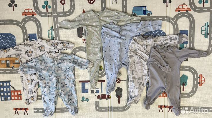Детские вещи пакетом 56-68р