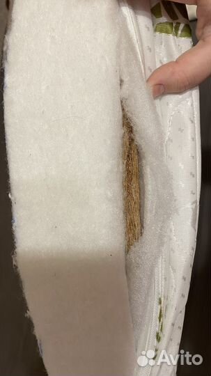 Матрас детский круглый