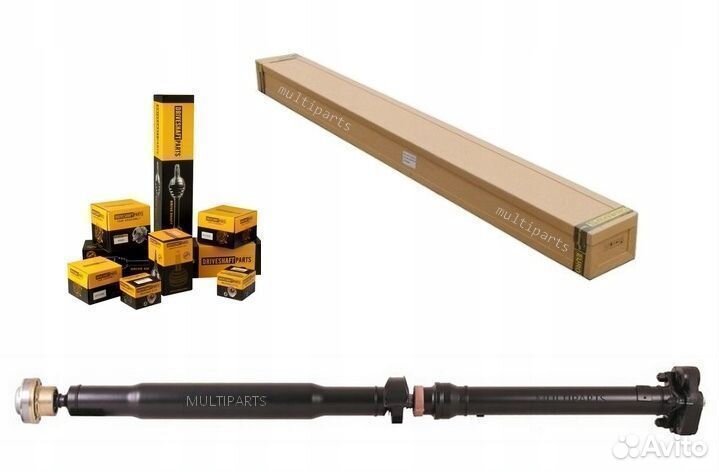 Вал карданный mercedes W164 ML 350 CDI 320 CDI