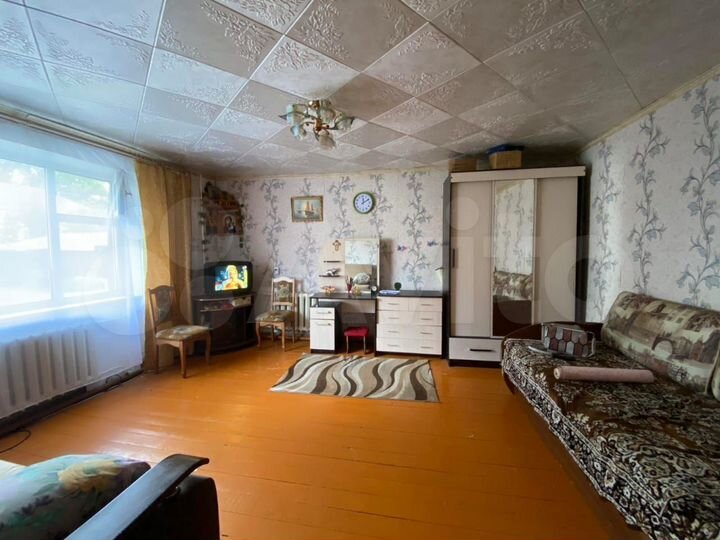 1-к. квартира, 34,4 м², 1/2 эт.