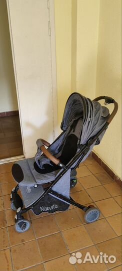 Прогулочная коляска nuovita giro lux