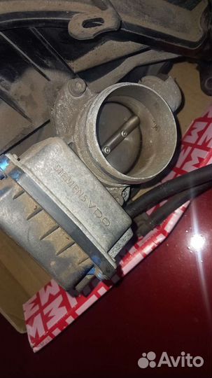 Дросельная заслонка сколектором ситроен с5
