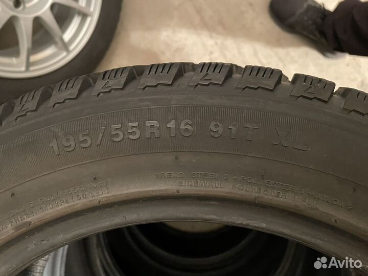 Kumho I'Zen KW22 195/55 R16