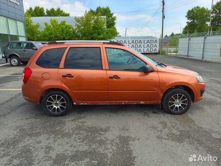 LADA Kalina 1.6 МТ, 2013, 287 000 км