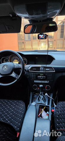 Mercedes-Benz C-класс 1.8 AT, 2011, 201 000 км объявление продам