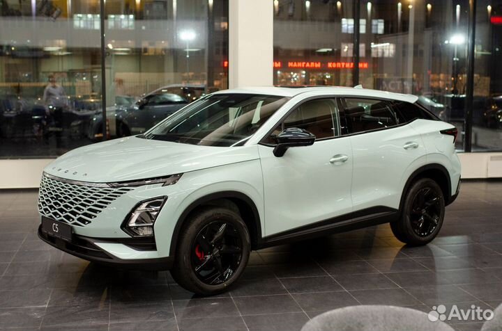 OMODA C5 1.6 AMT, 2024