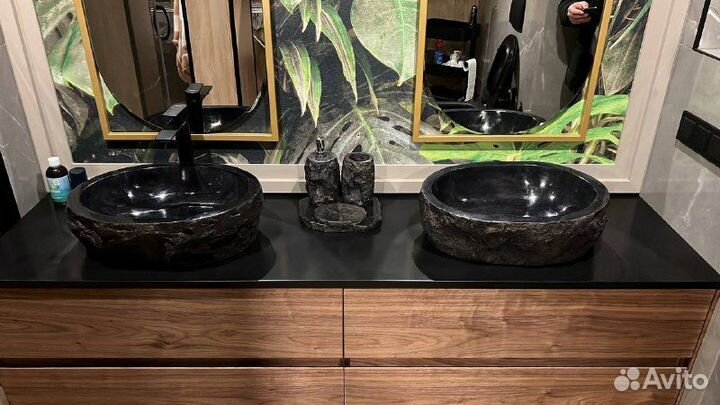 Тумба под раковину в стиле лофт