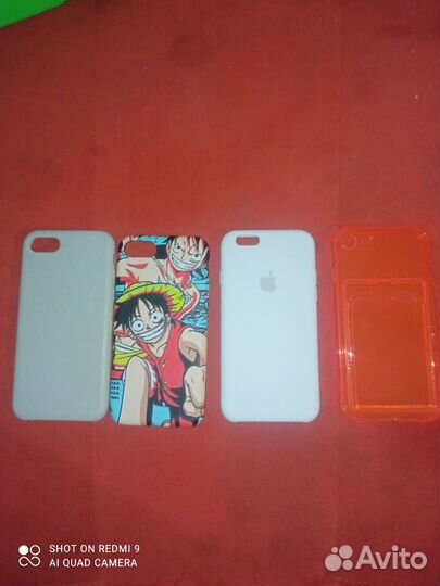 Чехлы на айфон 7-6