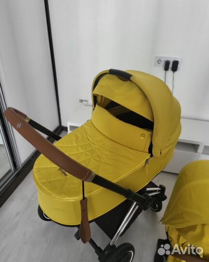 Коляска 2 в 1 Cybex Priam III 3
