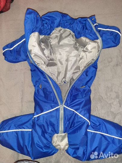 Комбинезон для собак крупных пород