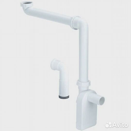 Сифон мебельный белый 8.9425.0.000.000.1
