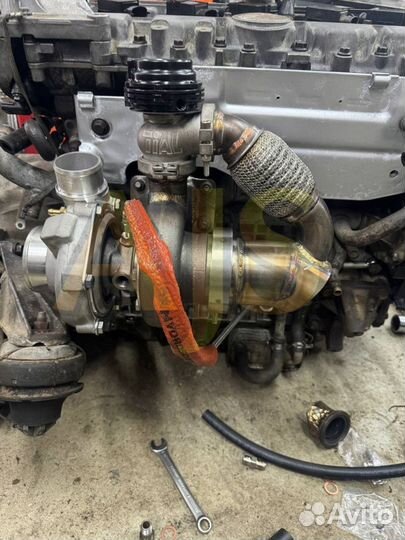 Вестгейт с водяным охлаждением 44мм v-band tial style