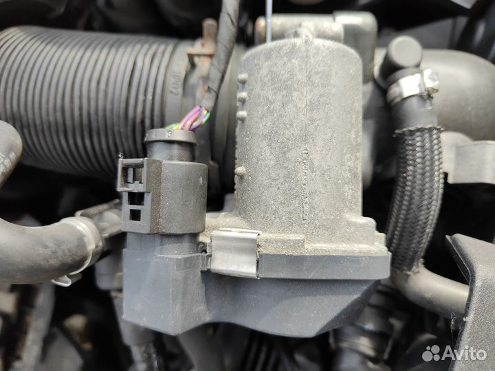 Skoda octavia a5 заслонка дроссельная