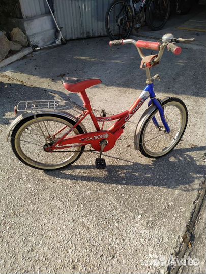 Детский велосипед бу