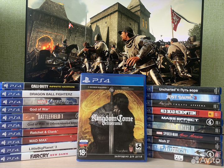 Kingdom Come: Deliverance на PS4