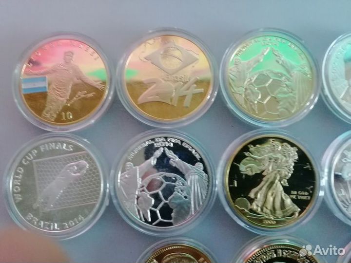 Монеты разные