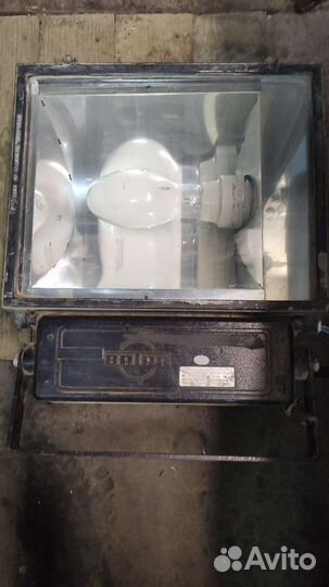 Светильник уличный