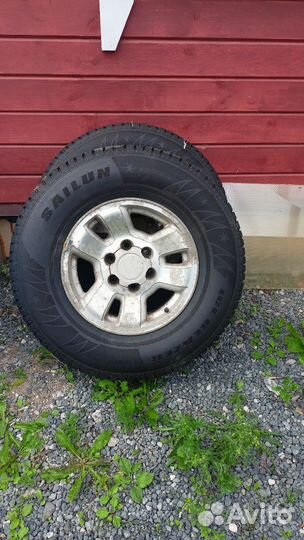 Колеса r16 Паджеро, Тойота