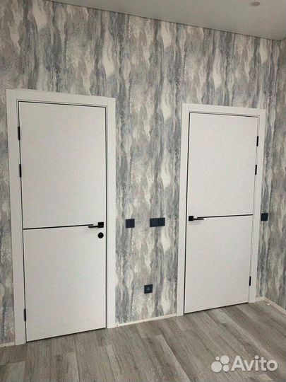 Двери скрытого монтажа